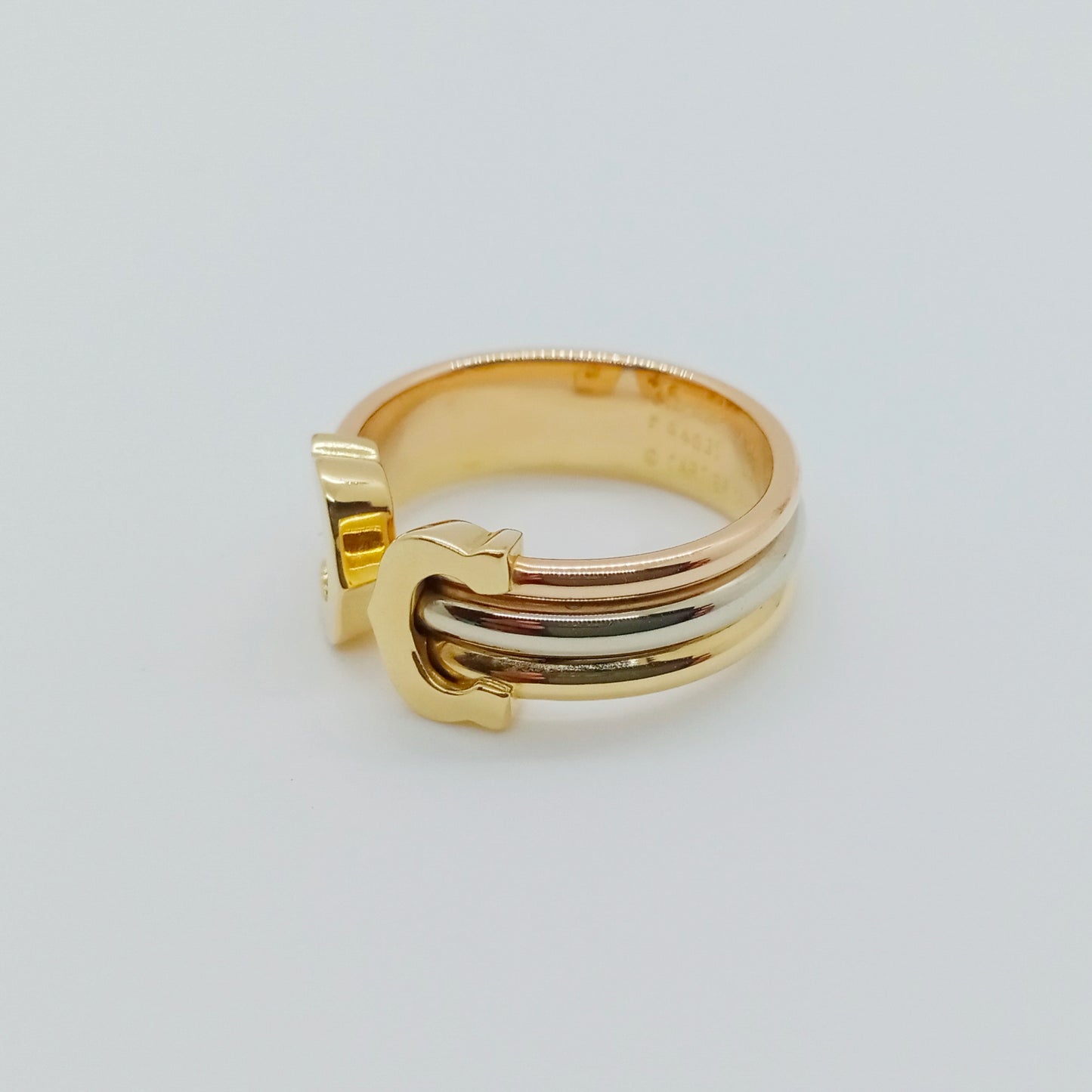 Cartier C2 Ring Size 49