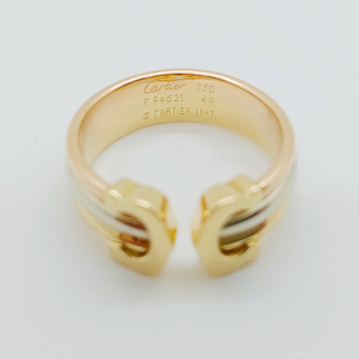 Cartier C2 Ring Size 49