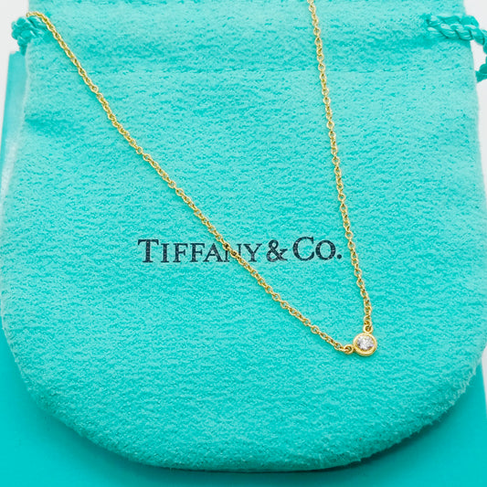 Tiffany & Co. Yard Necklace 0.05