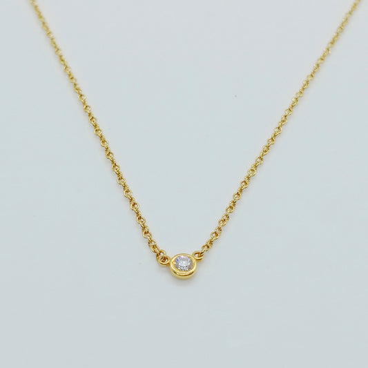 Tiffany & Co. Yard Necklace 0.05