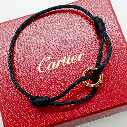 Cartier Trinity Cord Bracelet