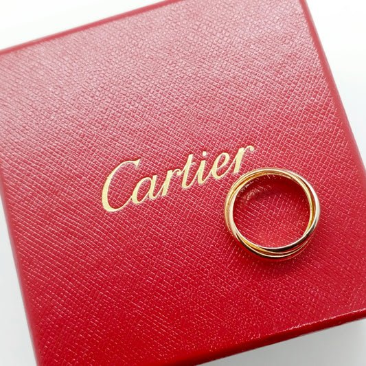 Cartier Trinity Ring MM Size 52