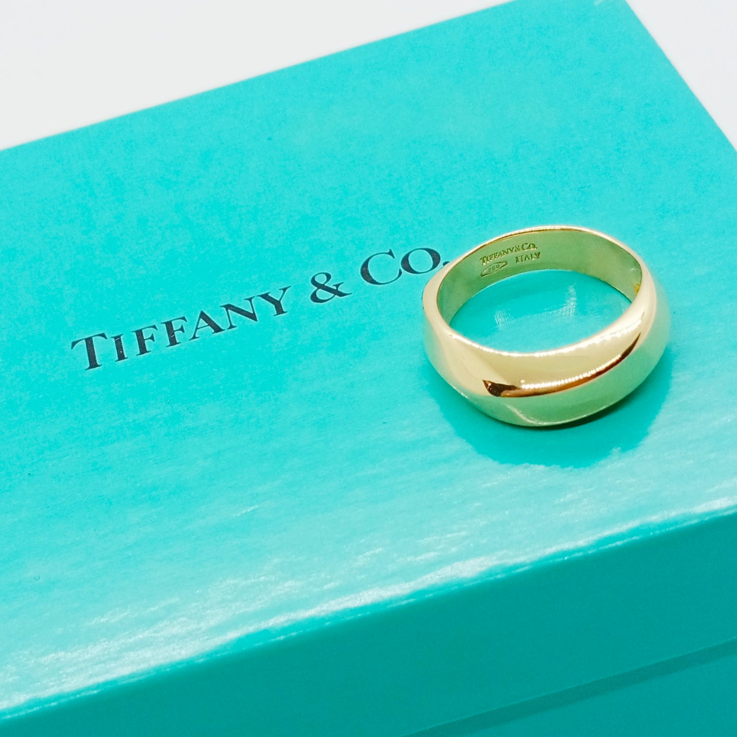 Tiffany & Co Chunky Twist Ring Size 49