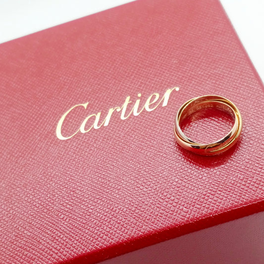 Cartier Trinity Ring SM Size 46