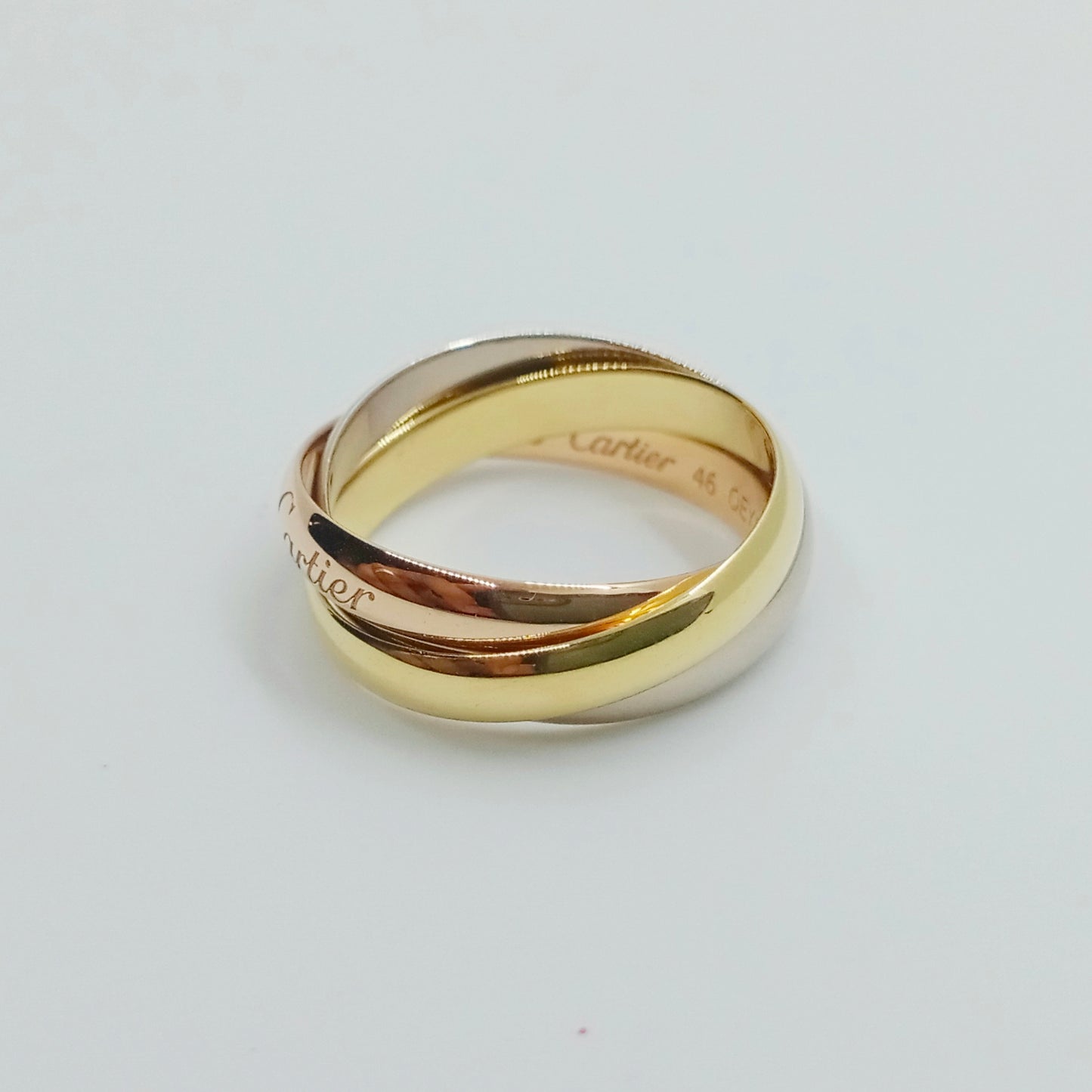 Cartier Trinity Ring SM Size 46