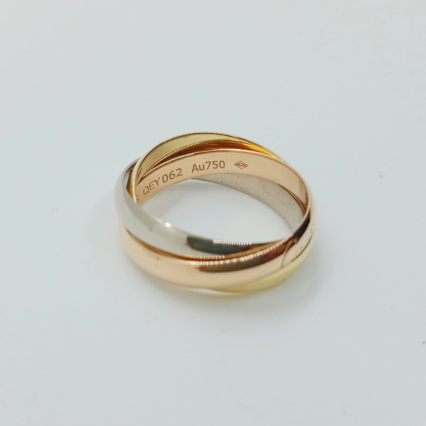 Cartier Trinity Ring SM Size 46