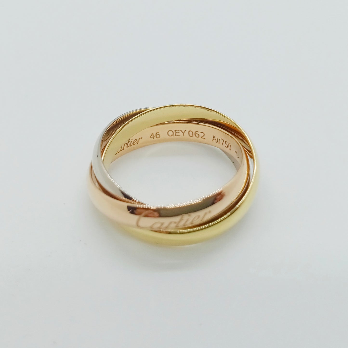 Cartier Trinity Ring SM Size 46