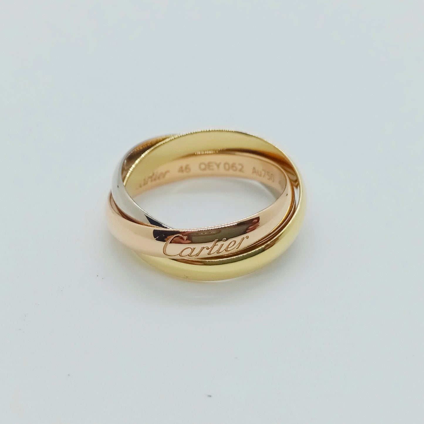 Cartier Trinity Ring SM Size 46