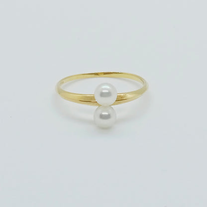 Mikimoto Baby Akoya Ring Size 47