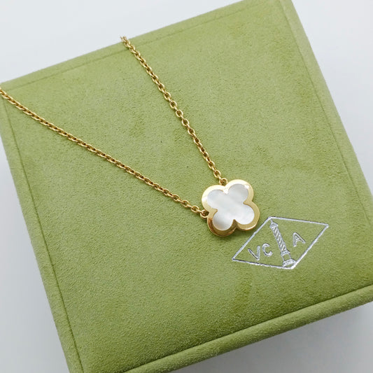 VCA Pure Alhambra Necklace