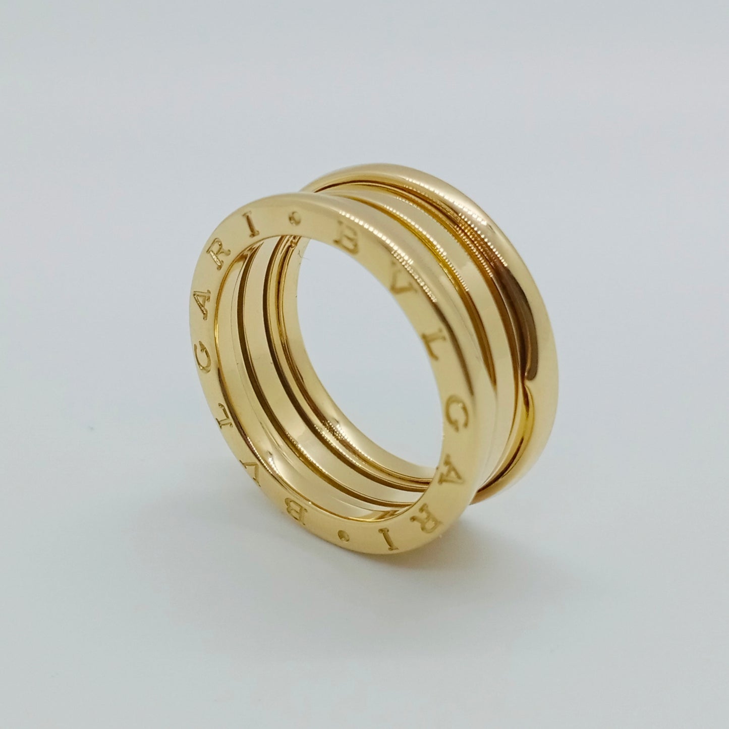 Bvlgari B-zero 1 3band Ring Size 61