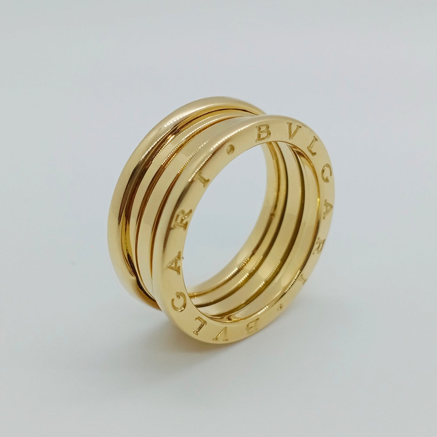 Bvlgari B-zero 1 3band Ring Size 61