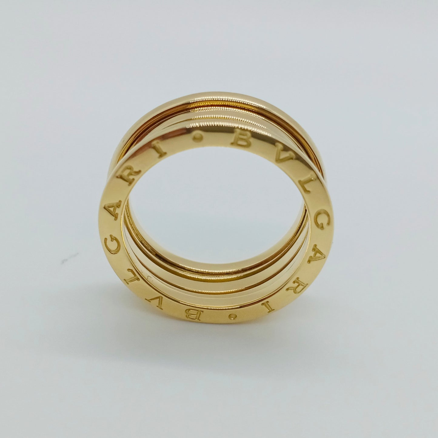 Bvlgari B-zero 1 3band Ring Size 61