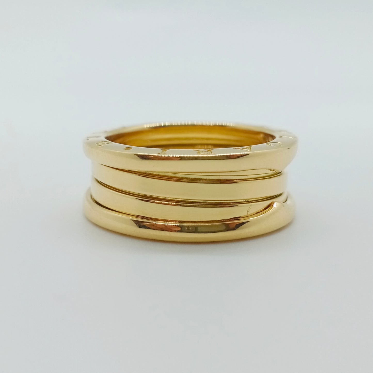 Bvlgari B-zero 1 3band Ring Size 61