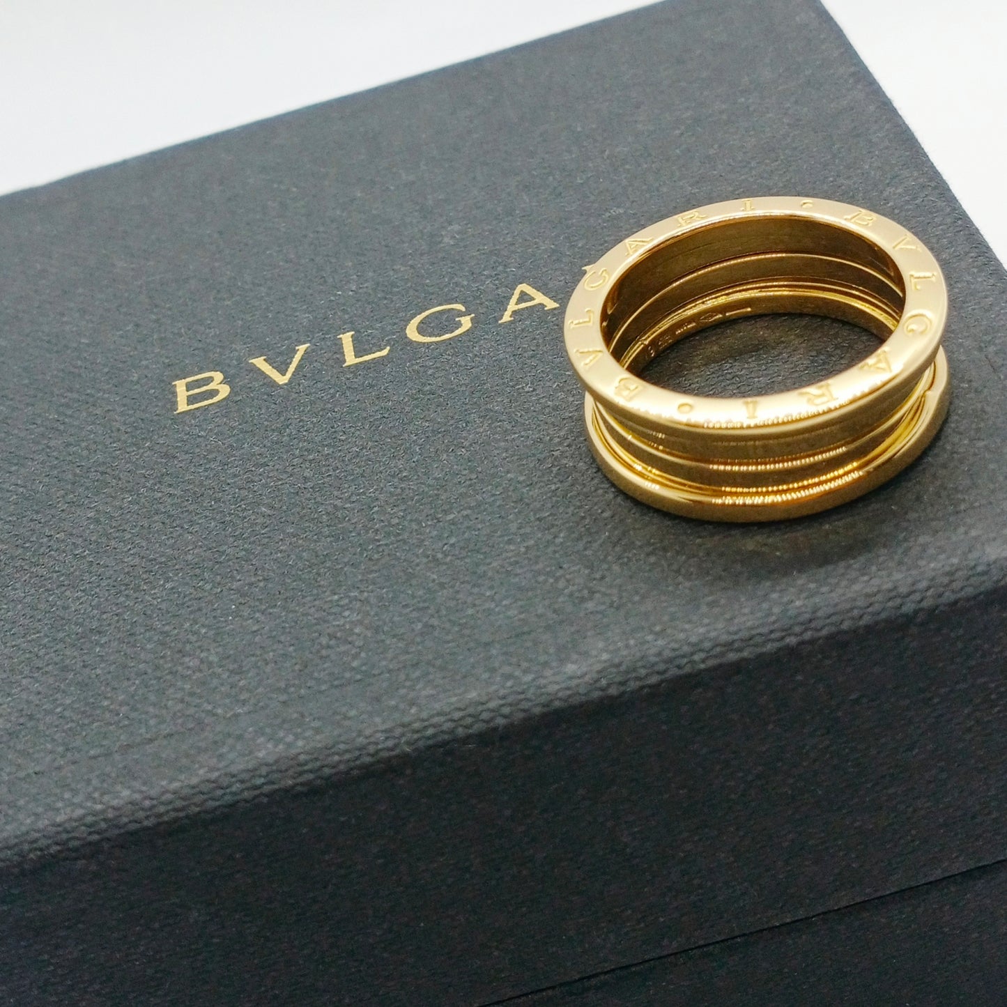 Bvlgari B-zero 1 3band Ring Size 61