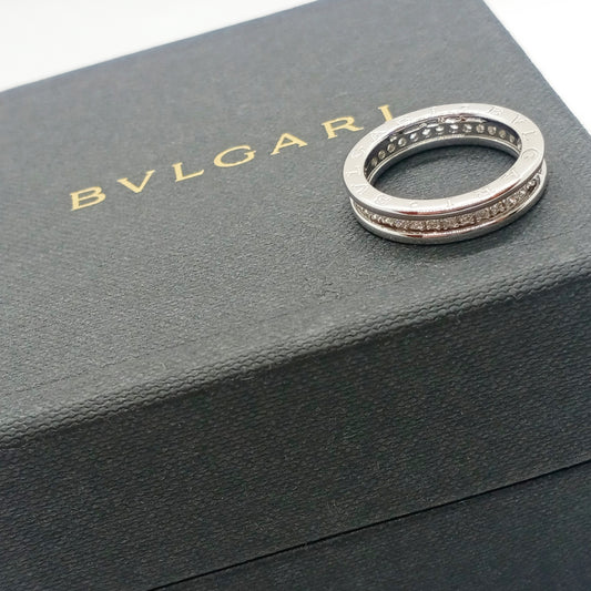 Bvlgari B-zero 1 Ring XS Diamond Size 54