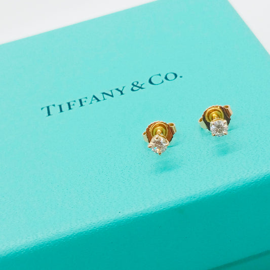 Tiffany Solitaire Earring