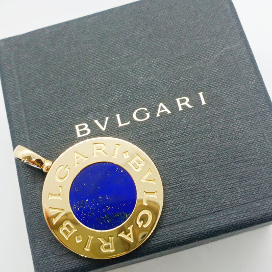 Bvlgari Bvlgari pendant top Onyx/Lapis Lazuli