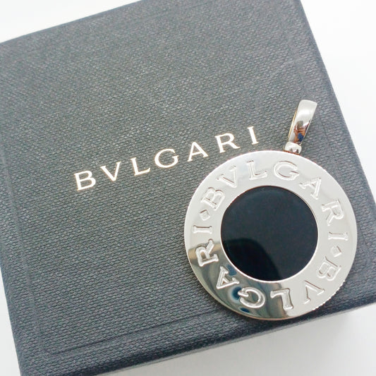 Bvlgari Bvlgari pendant top Onyx/Lapis Lazuli