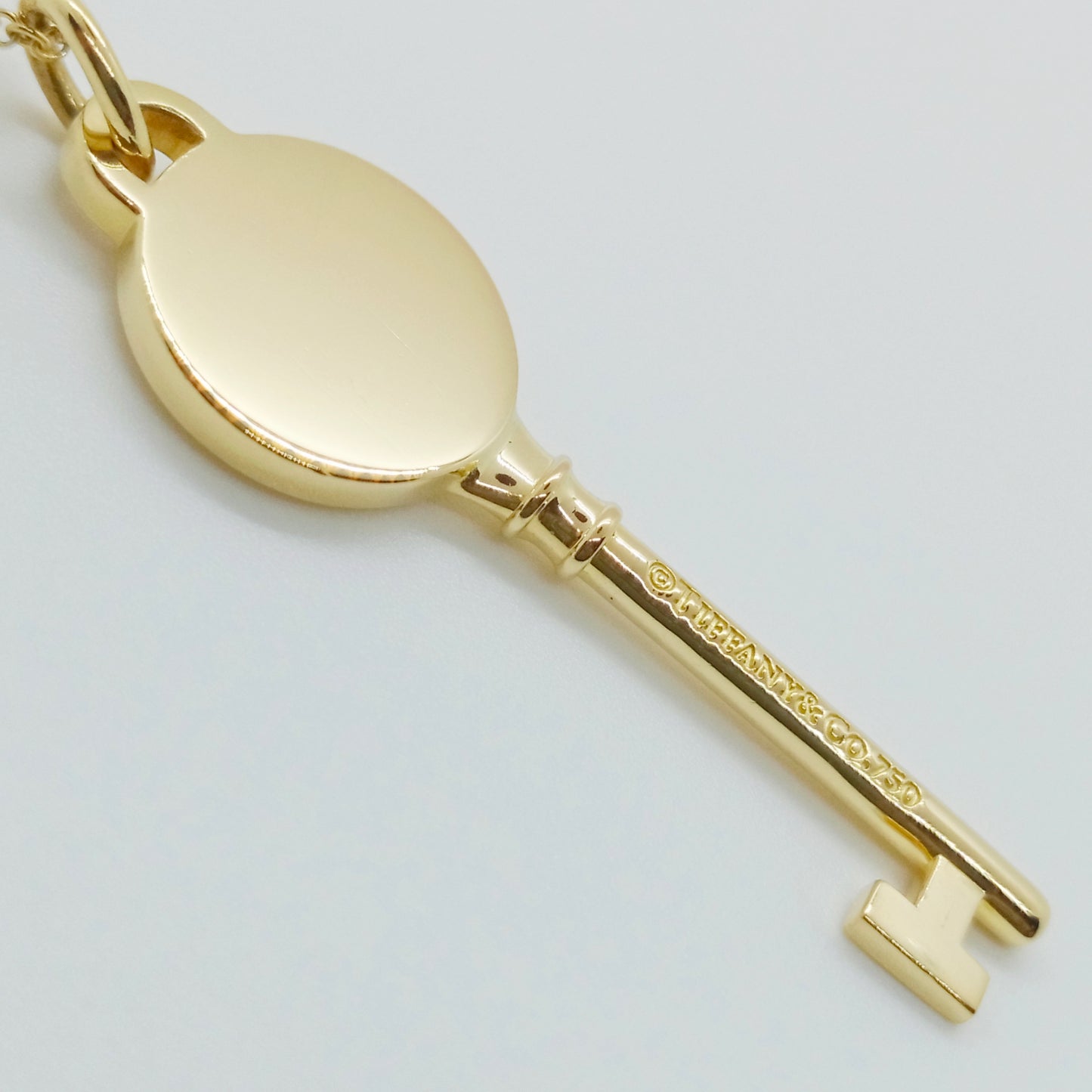 Tiffany & Co. Return to Tiffany Round Key Necklace