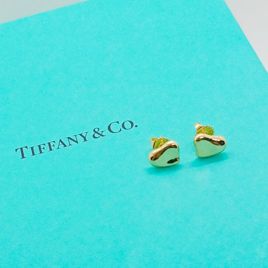 Tiffany & Co. Full Heart Earrings