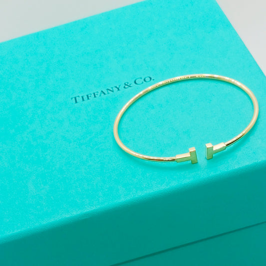 Tiffany&Co T-Wire Bracelet SM