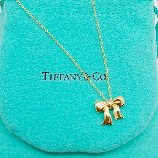 Tiffany&Co Ribbon Necklace