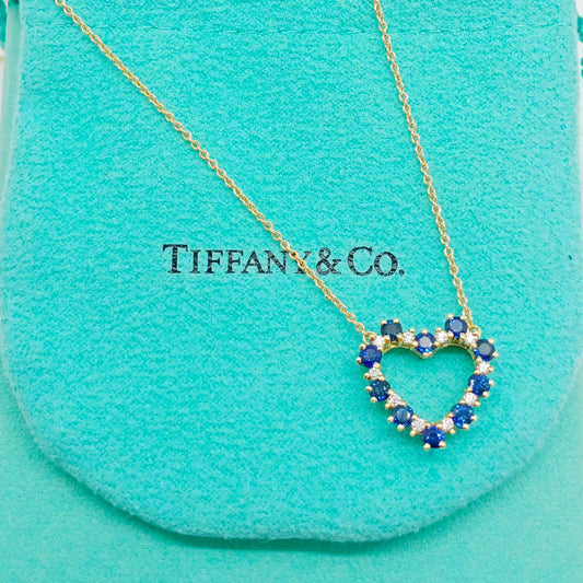 Tiffany&Co Sentimental Heart Necklace