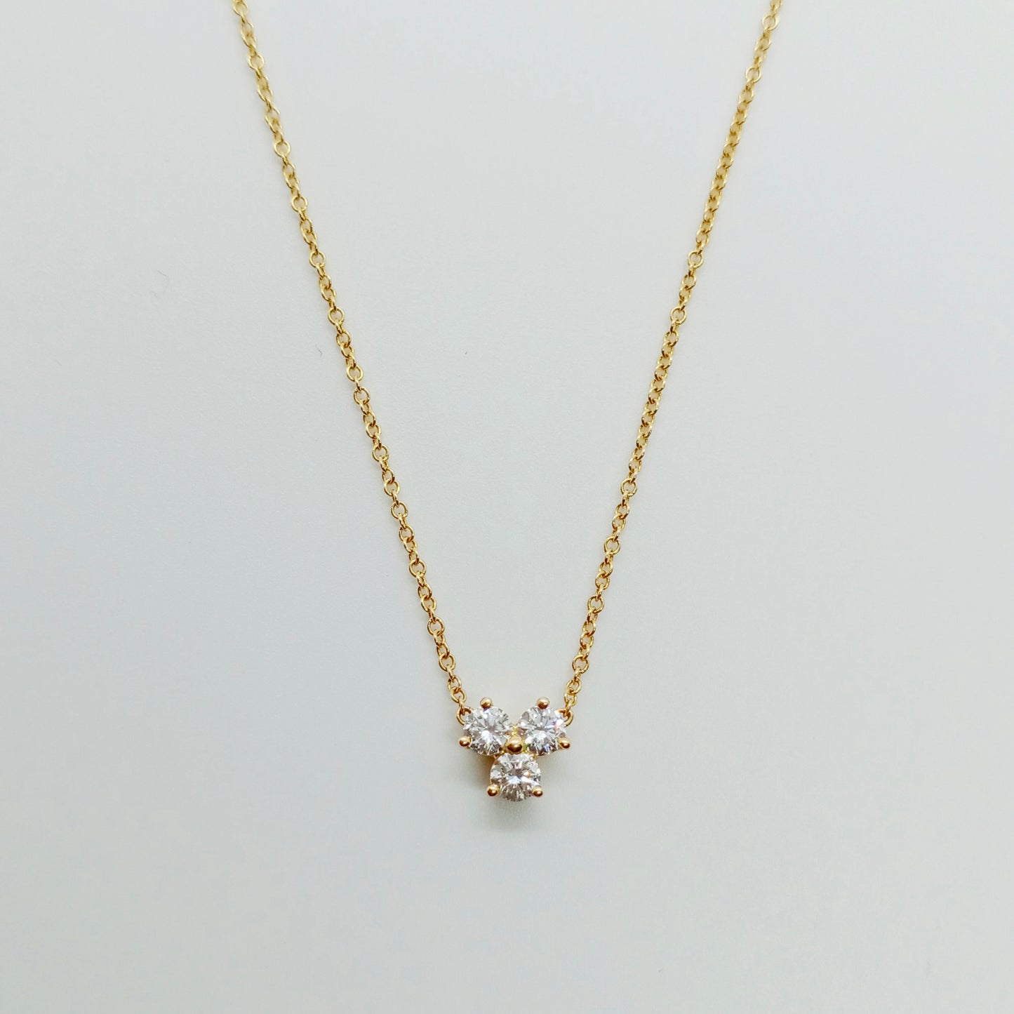 Tiffany&Co Aria Necklace 0.35ct