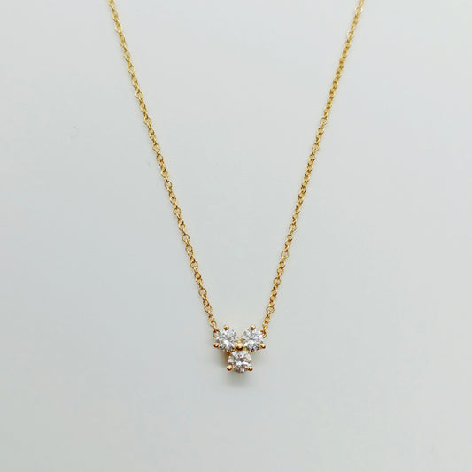 Tiffany&Co Aria Necklace 0.35ct