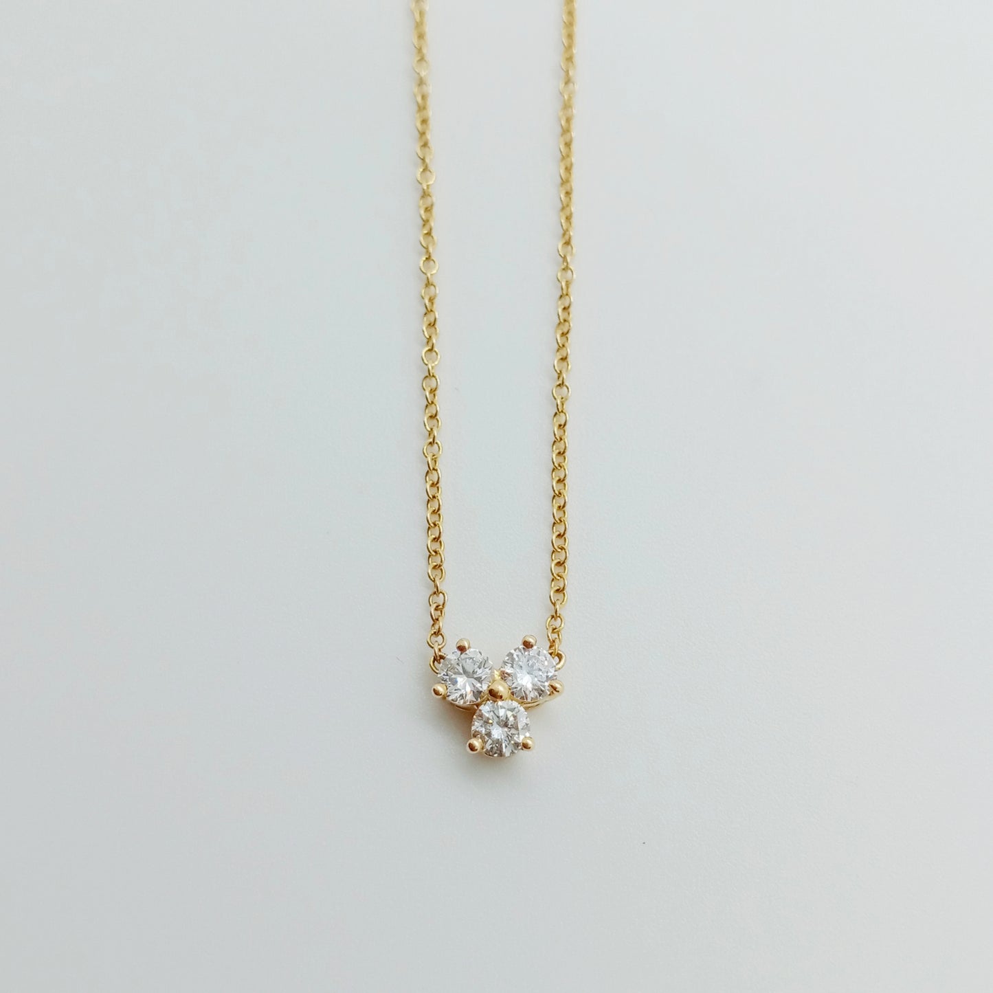 Tiffany&Co Aria Necklace 0.35ct