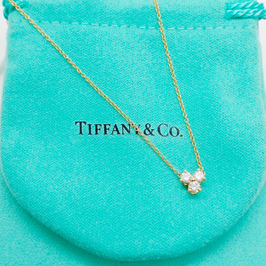 Tiffany&Co Aria Necklace 0.35ct