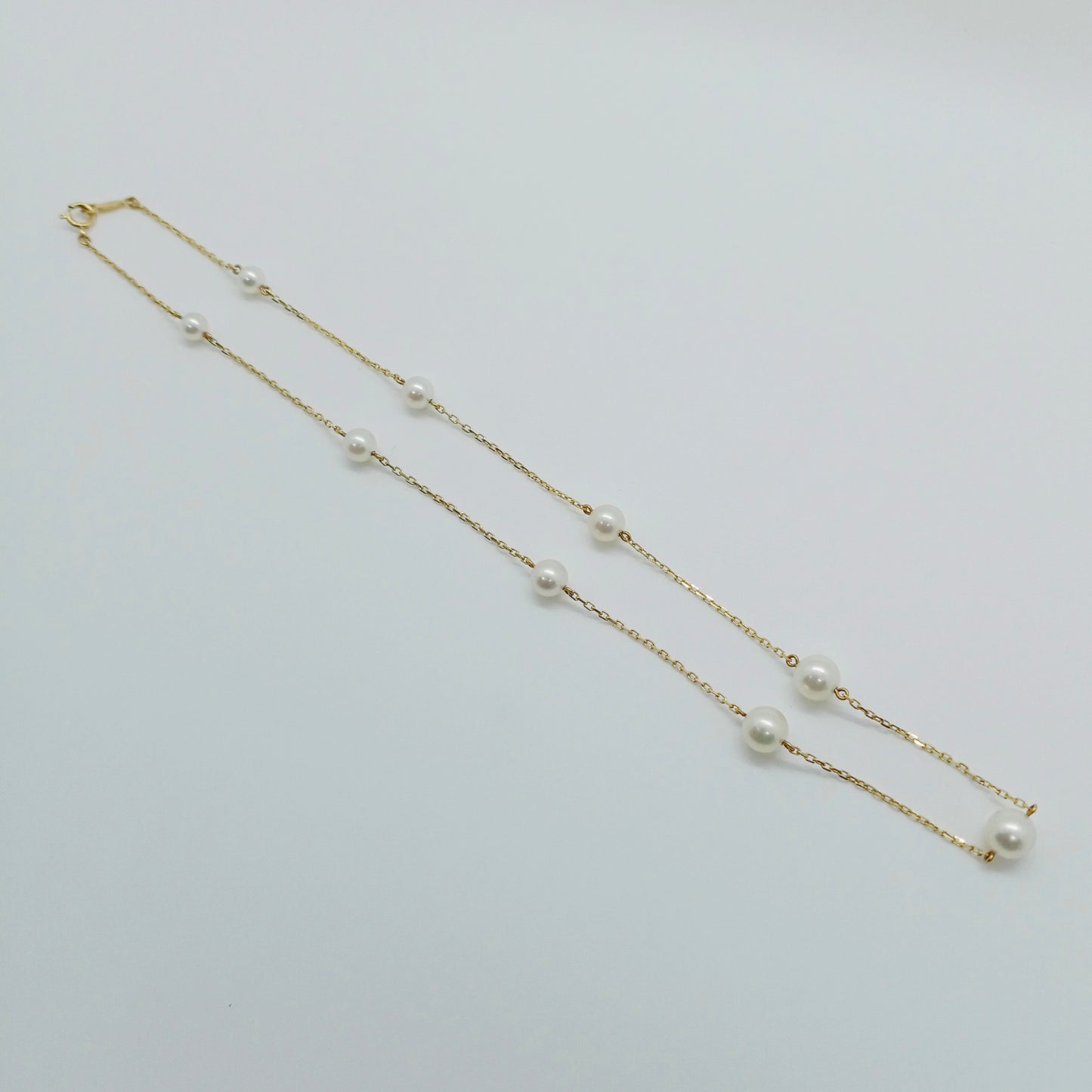 Mikimoto Station Pearl Necklace