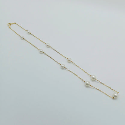 Mikimoto Station Pearl Necklace