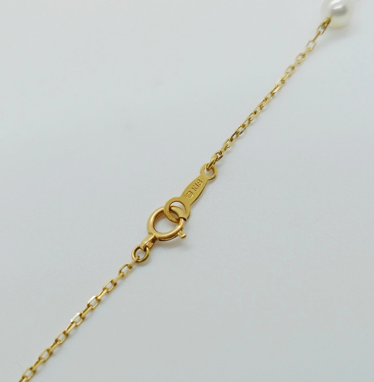 Mikimoto Station Pearl Necklace