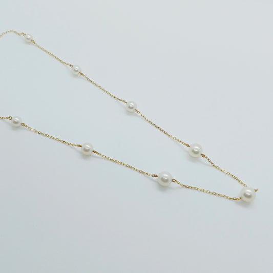 Mikimoto Station Pearl Necklace