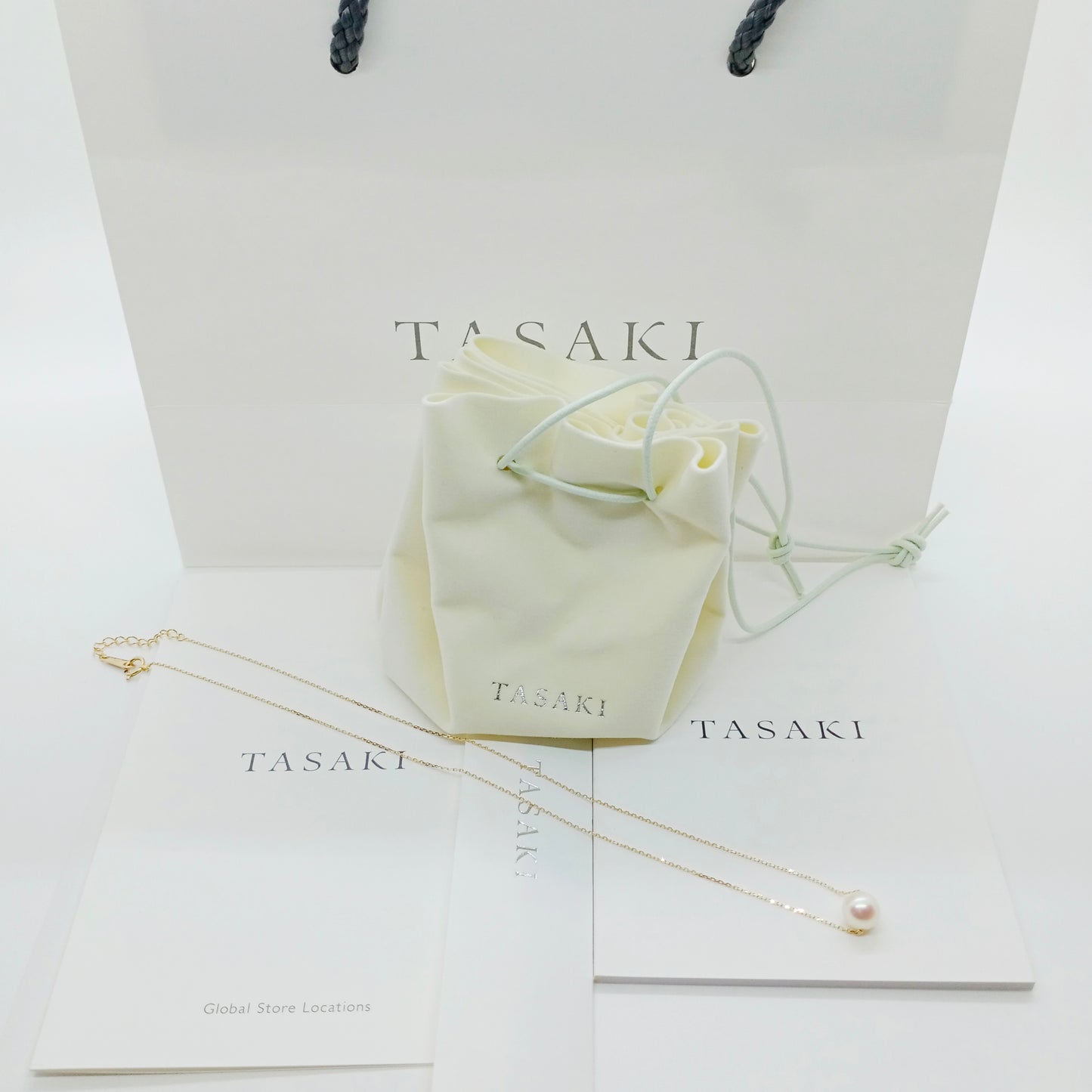 Tasaki Pearl Necklace