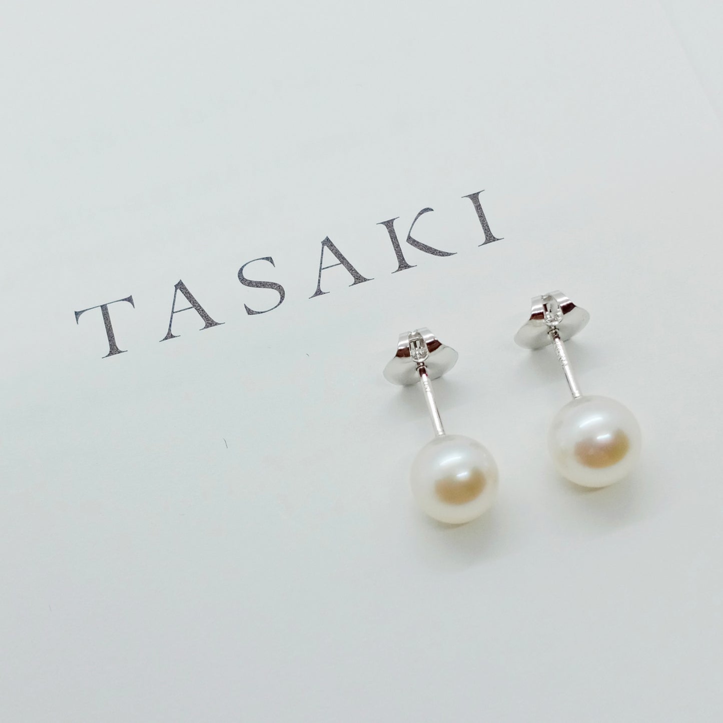 Tasaki Pearl Earring 7mm