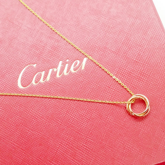 Cartier Baby Trinity Diamond Necklace