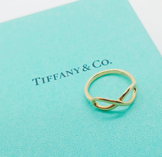 Tiffany&Co. Infinity Ring Size 52