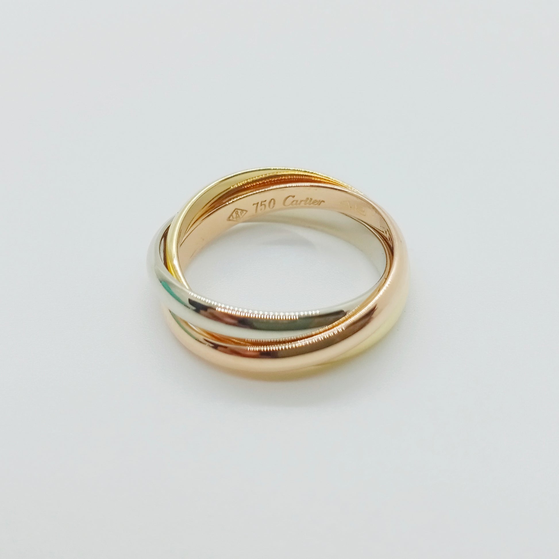 Cartier Trinity Ring SM Size 48 – grandeurtokyo