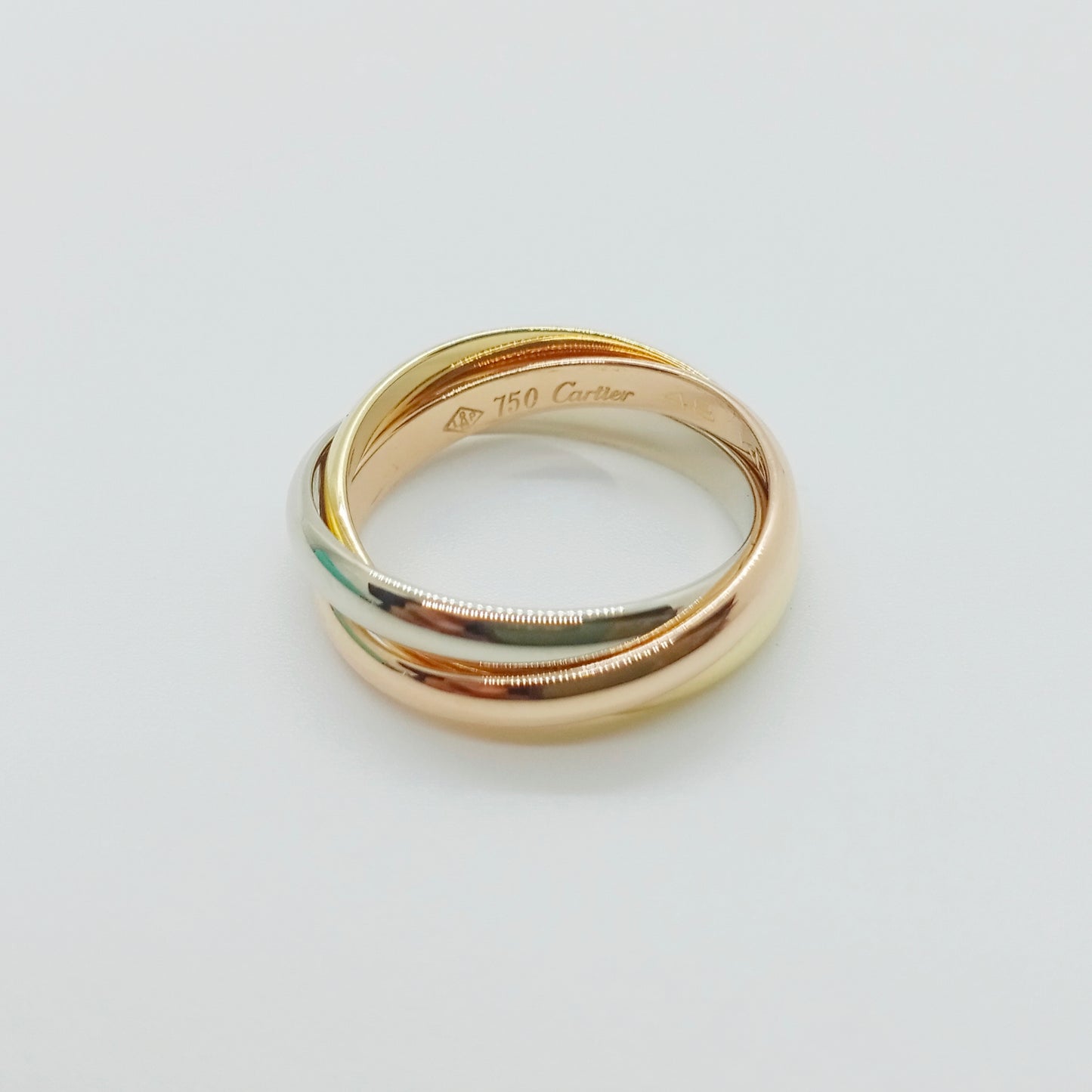 Cartier Trinity Ring SM Size 48