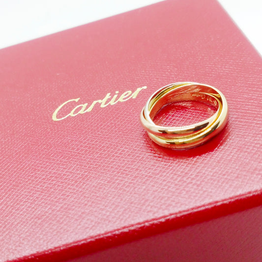 Cartier Trinity Ring SM Size 48