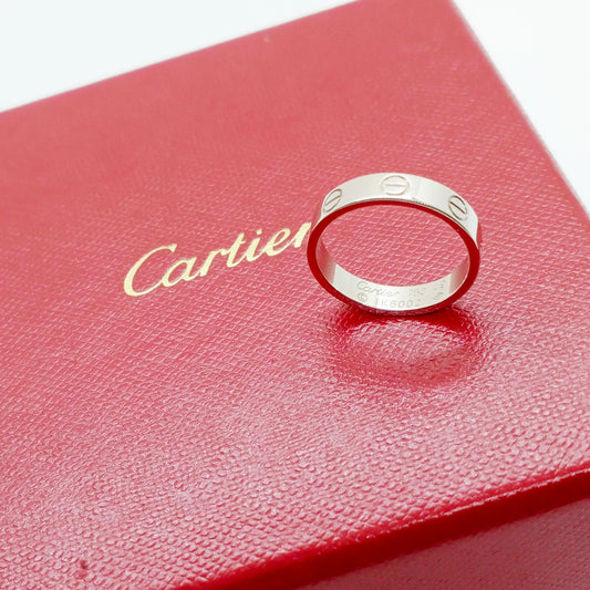 Cartier Mini Love Ring Size 49