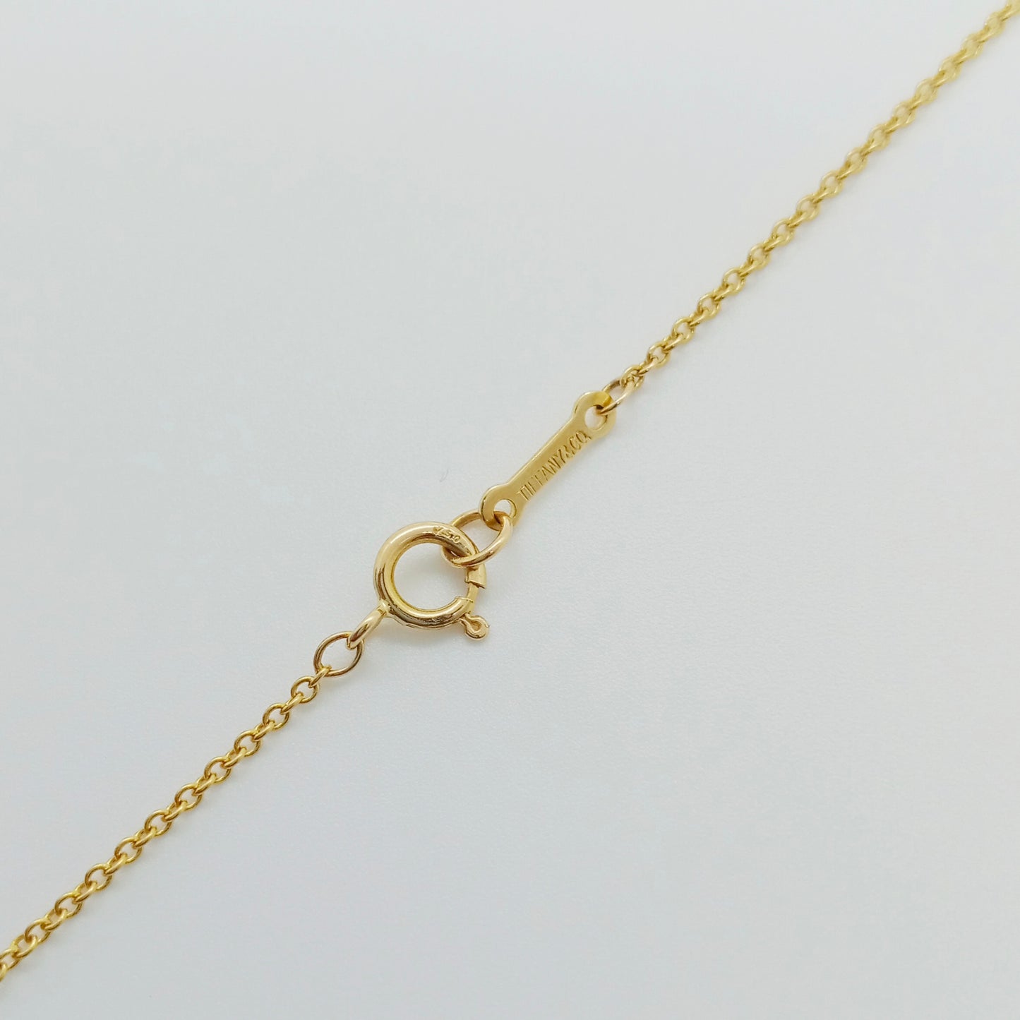 Tiffany & Co. Leaf Necklace