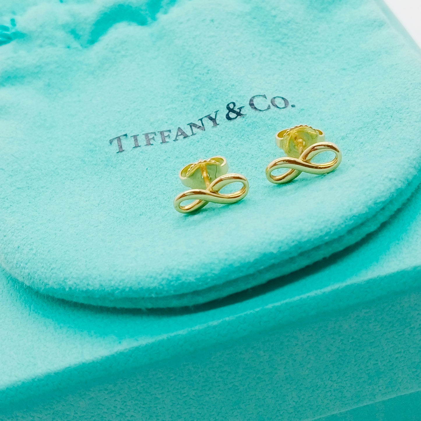 Tiffany & Co. Infinity Earrings