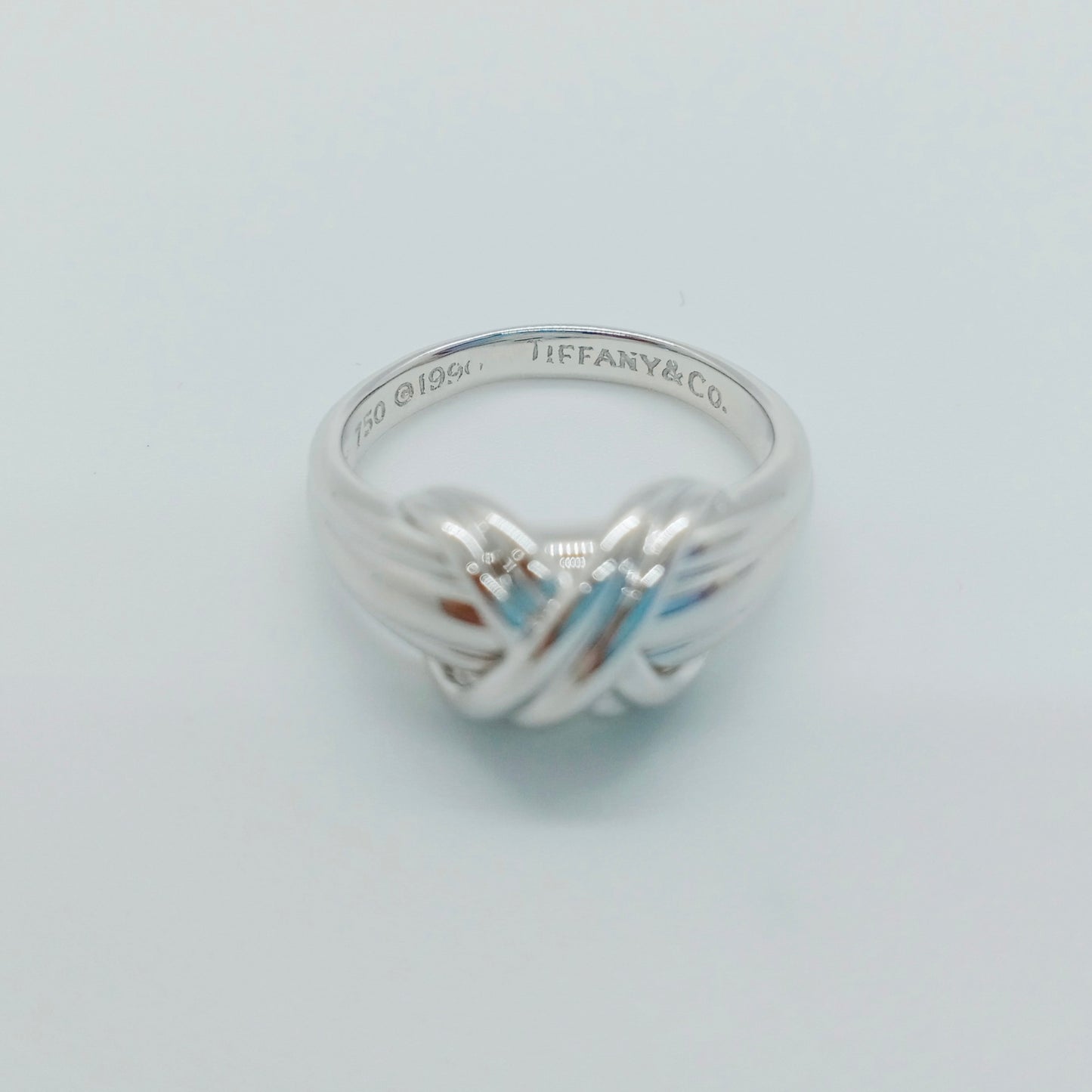 Tiffany & Co. Signature Ring Size 54