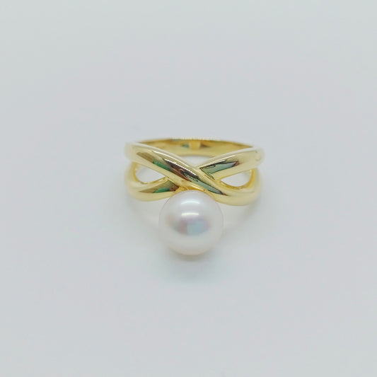 Mikimoto Akoya Pearl Ring