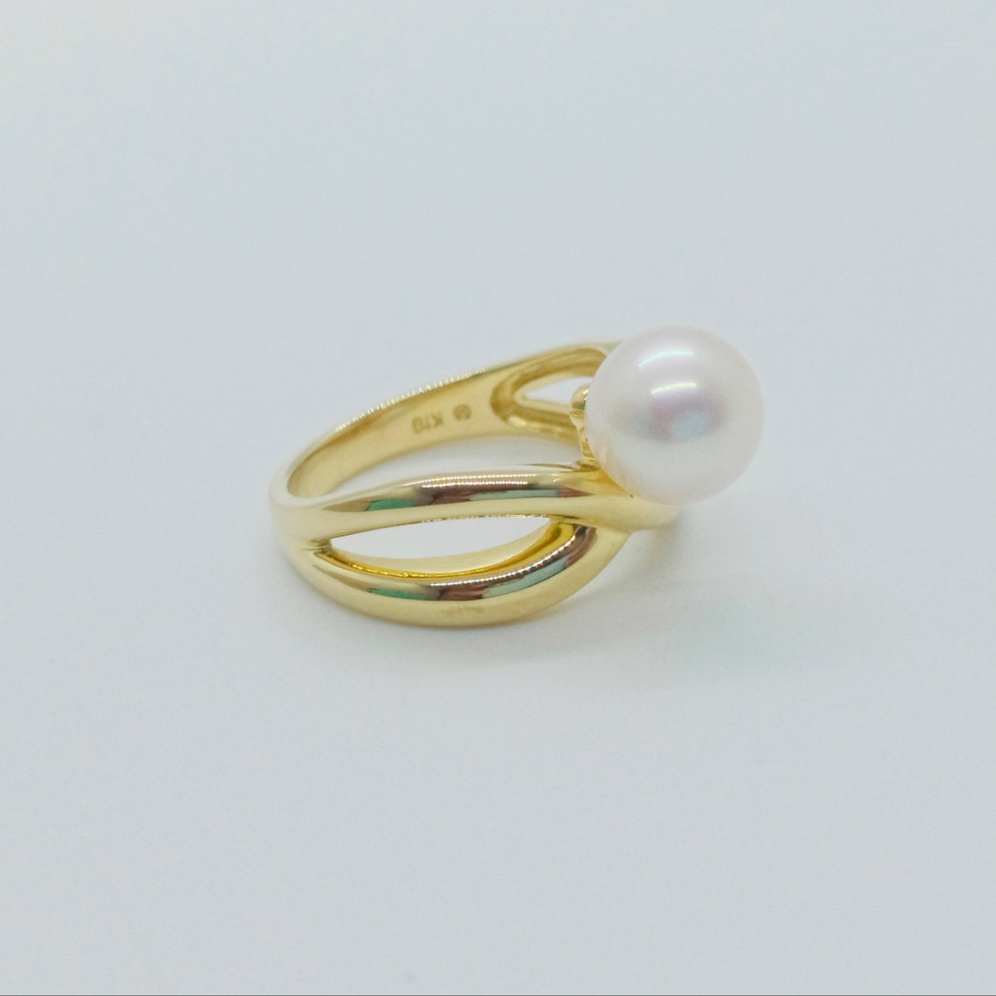 Mikimoto Akoya Pearl Ring