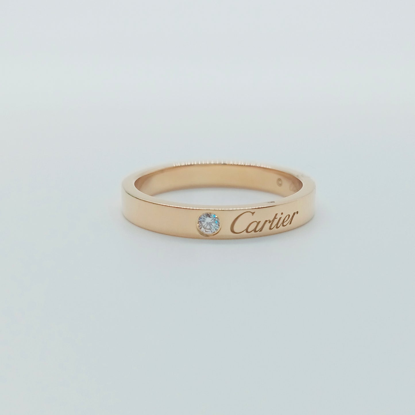 Cartier C de Cartier Wedding band Size 55